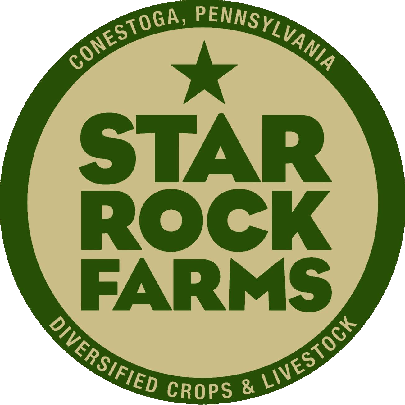 Star+Rock+Farms+-+Logo Logo of a farm featuring a silhouette of a cow grazing on grass, with the text "Your Farm Logo" and the tagline "Where Quality is the Focus." Ideal for branding in the agriculture sector.